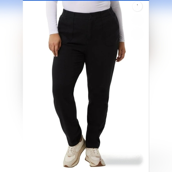 32 Degrees Cool Black Ankle Pants, NWT - Picture 3 of 8